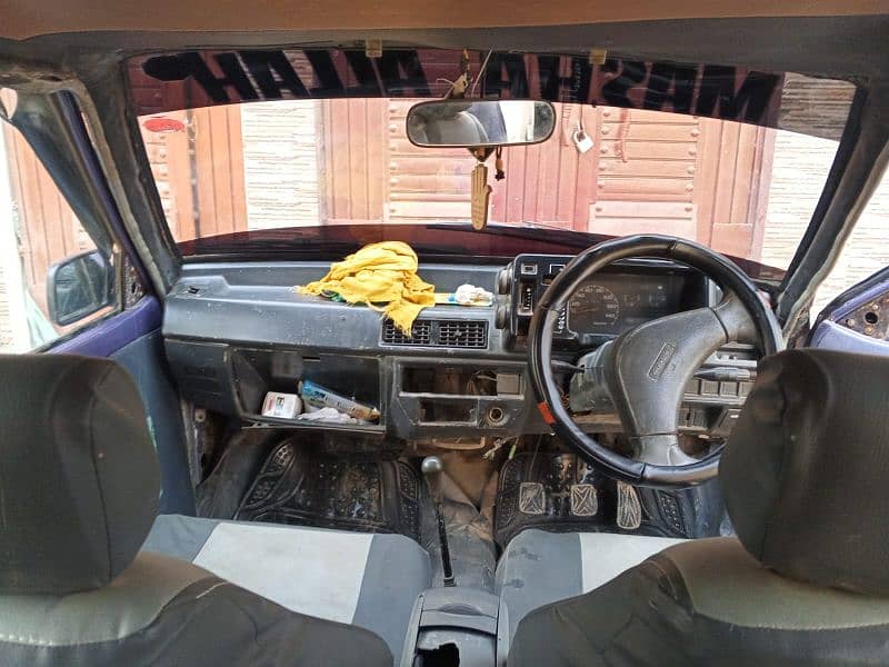 Suzuki Mehran VXR 1992 13