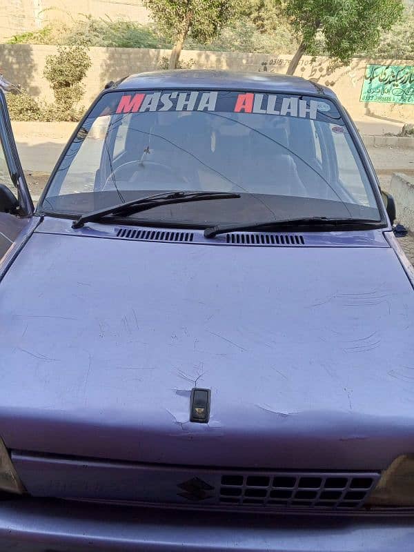 Suzuki Mehran VXR 1992 15