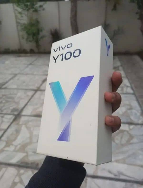 vivo y100 10 month warranty 8gb 256gb new phone 3