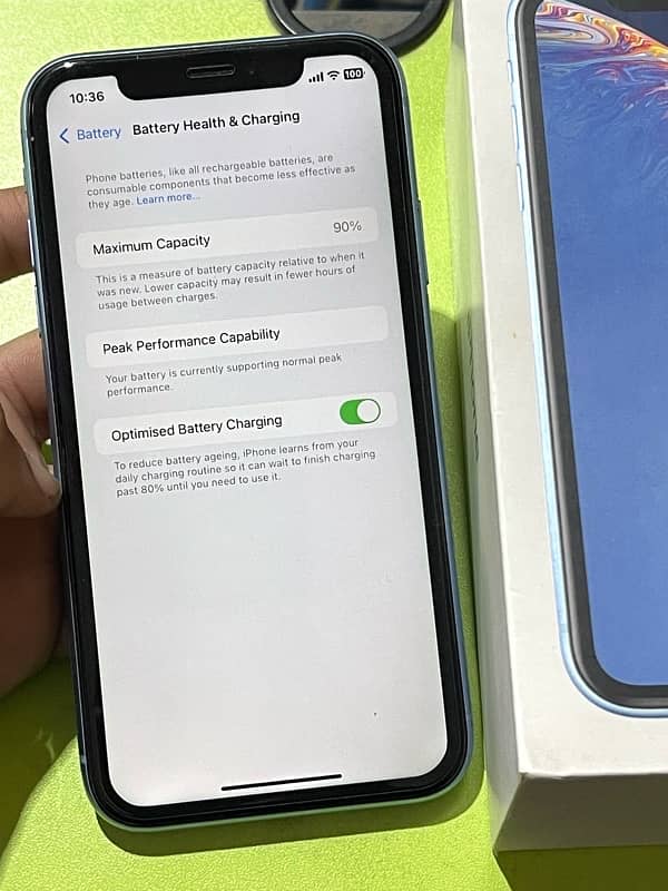 iPhone XR Dual Sim PTA Approved for Sale 6