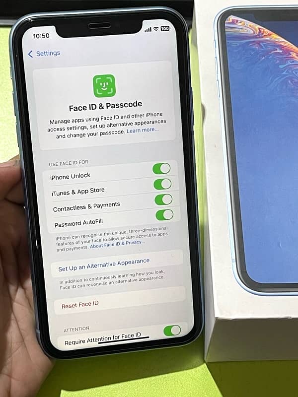 iPhone XR Dual Sim PTA Approved for Sale 9