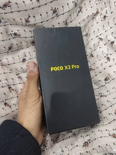 Exchange Poco X3 pro , 8/128 , With box , duel Sim official Approved