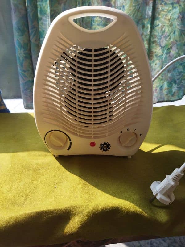 fan heater 0