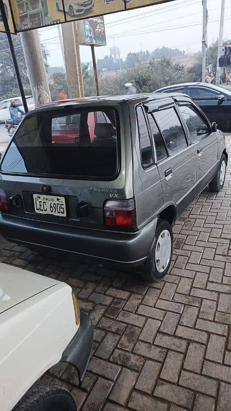 Suzuki Mehran VX 2013 3