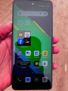 Infinix HOT 40 Pro 8_256gb Charge hy Dubba nai hy