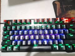 Red Switches Gaming Keyboard Tkl