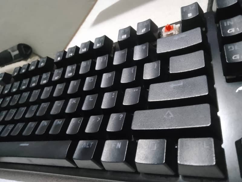 Red Switches Gaming Keyboard Tkl 2