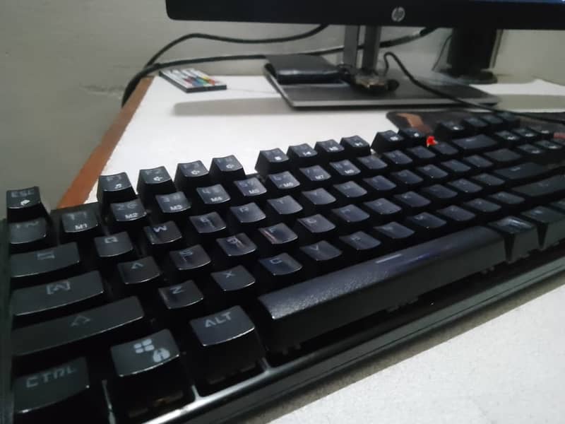 Red Switches Gaming Keyboard Tkl 3