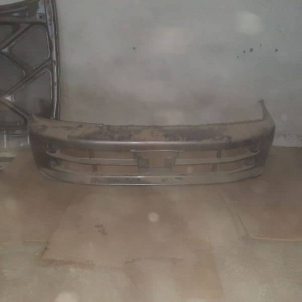 Yakuza bumper for Indus Corolla AE100, AE101, EE100, CE100 6