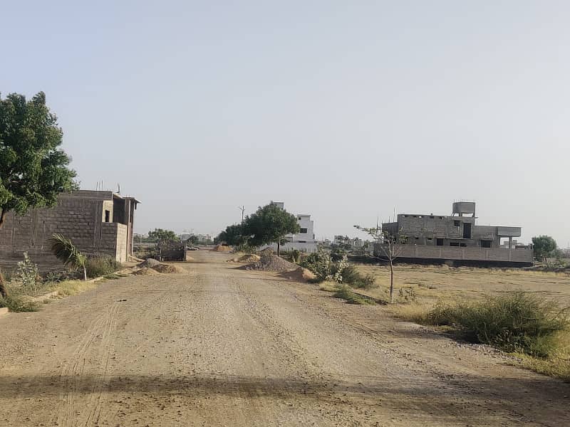 Blk-2 Pir Ahmed Zaman Town 400 Yards 40 Feet Road Plot Available 8