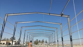 I Beam Industrial shed Parking shed Tensile structure marquee sheds