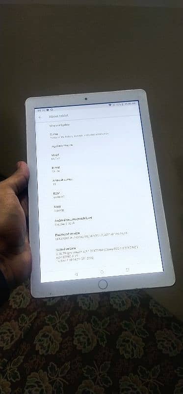 Tablet Mi-pad 10.1 FHD display just like new 3