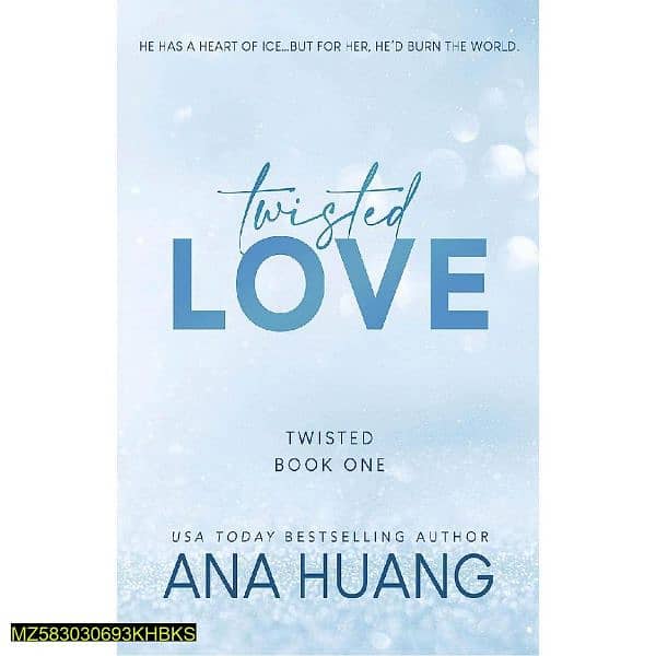 twisted love by Ana Huang KS 0