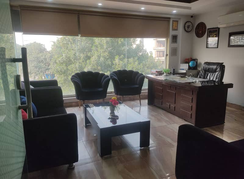 5 Marla Full Furnished Hall for Rent in Sector C Bahria Town Lahore 0