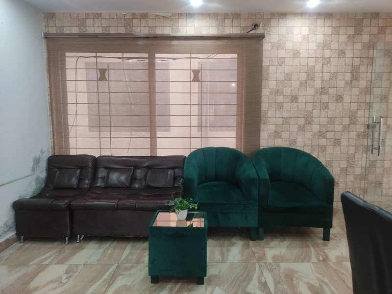 5 Marla Full Furnished Hall for Rent in Sector C Bahria Town Lahore 1