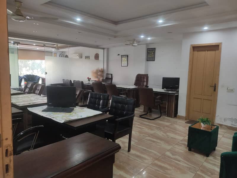 5 Marla Full Furnished Hall for Rent in Sector C Bahria Town Lahore 2