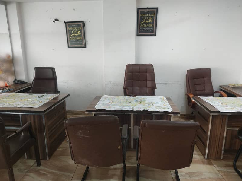 5 Marla Full Furnished Hall for Rent in Sector C Bahria Town Lahore 3