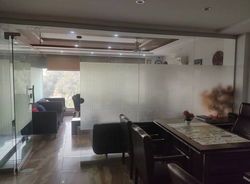 5 Marla Full Furnished Hall for Rent in Sector C Bahria Town Lahore 4