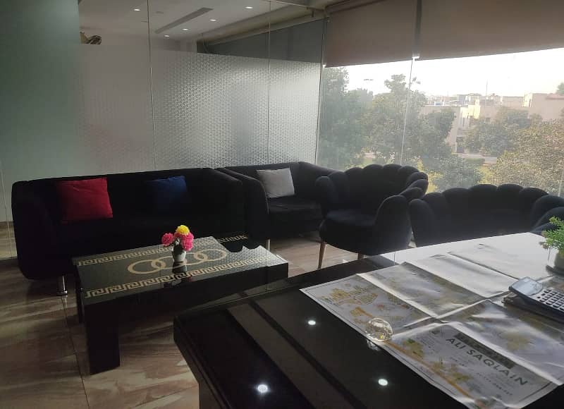 5 Marla Full Furnished Hall for Rent in Sector C Bahria Town Lahore 7