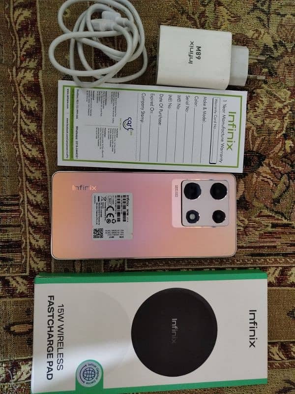 INFINIX NOTE 30 PRO 256GB, 3 MONTHS WARRENTY 2