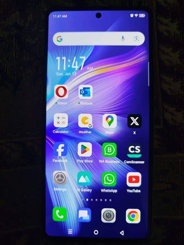 INFINIX NOTE 30 PRO 256GB, 3 MONTHS WARRENTY 3