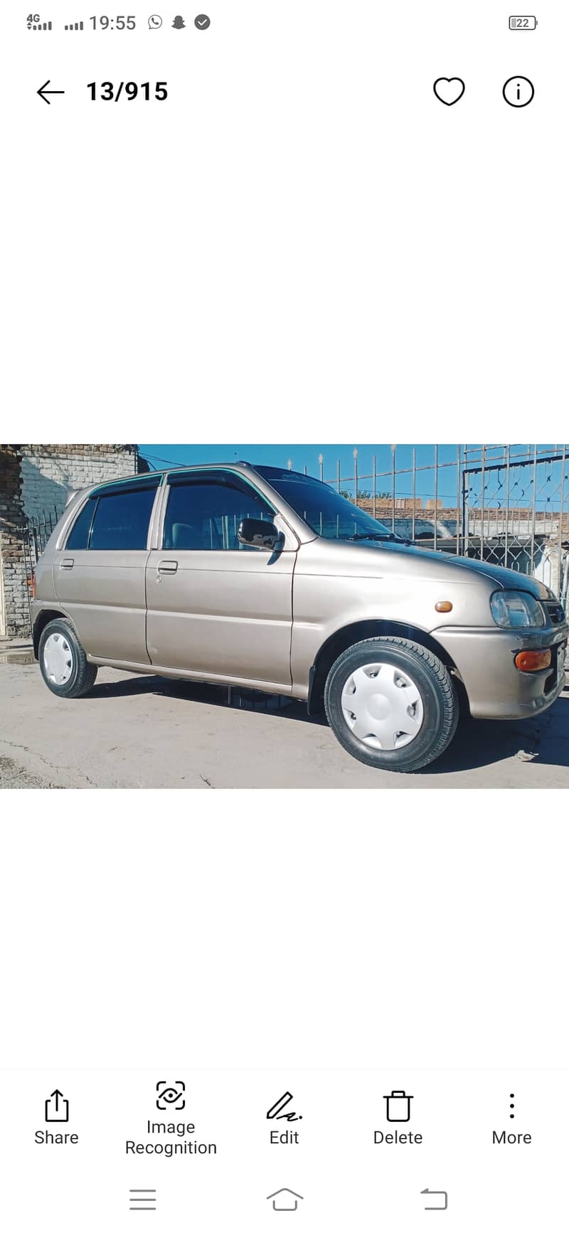 Daihatsu Cuore 2008 1