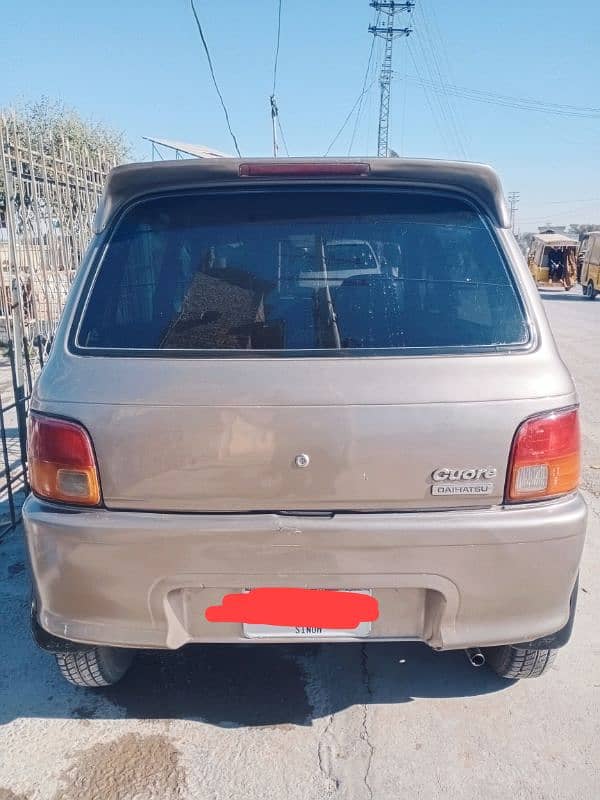 Daihatsu Cuore 2008 2