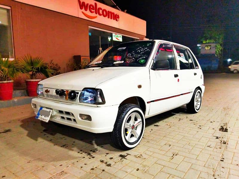 Suzuki Mehran VXR 2017 5