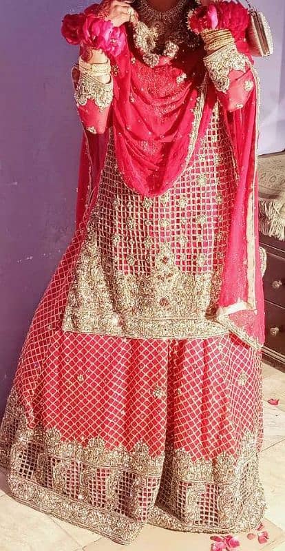 bridal lehenga 0