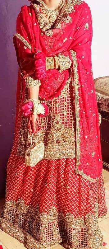 bridal lehenga 1