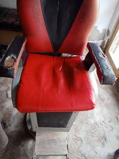 2 pieces of salon chairs