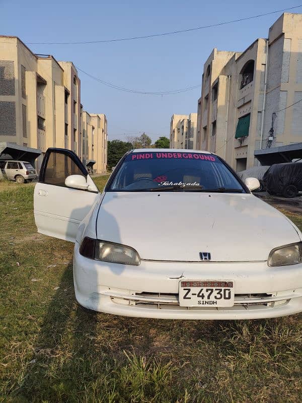 Honda Civic EXi 1994 9