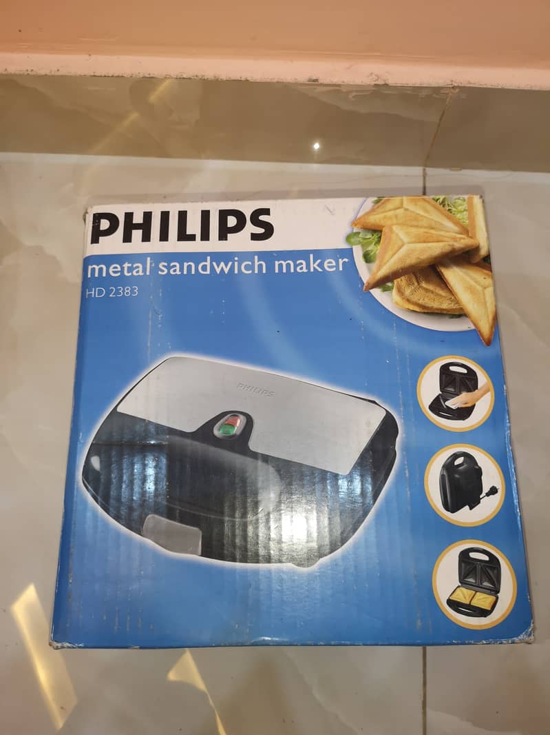 Philips sandwich maker 1