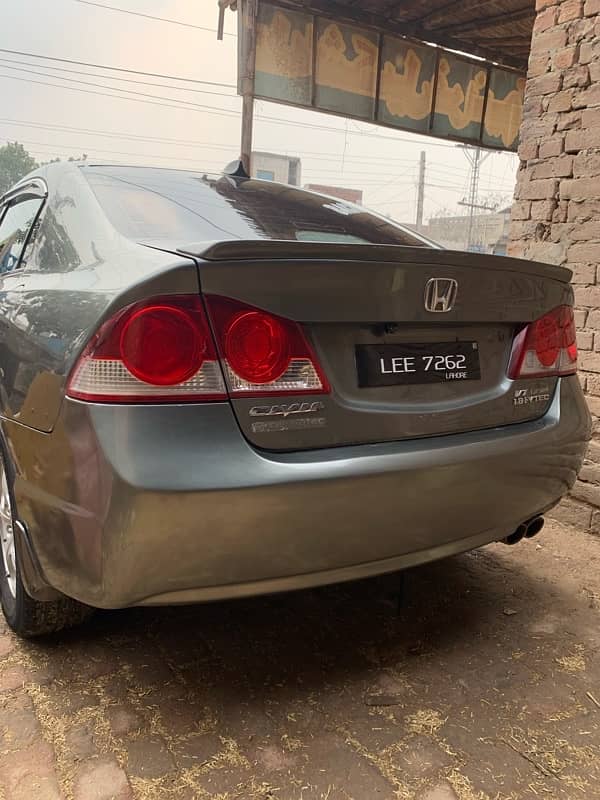 Honda Civic VTi Oriel Prosmatec 2008 2