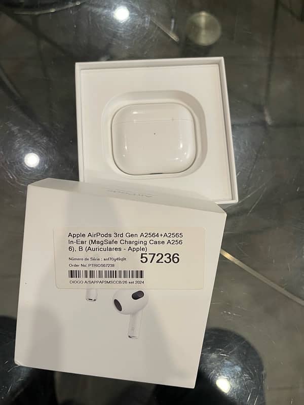 Apple Airpods 3rd generation 3