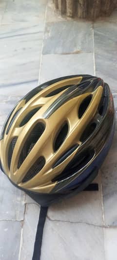 Professional bicycle helmet