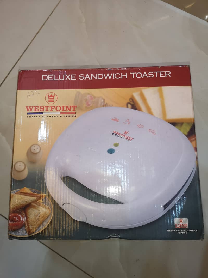 Westpount Sandwich maker 2