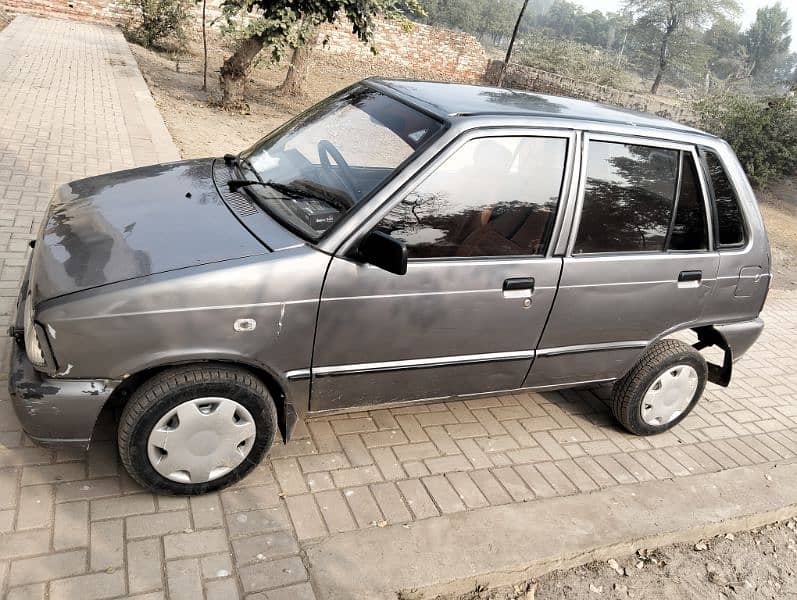 Suzuki Mehran VXR 2013 8