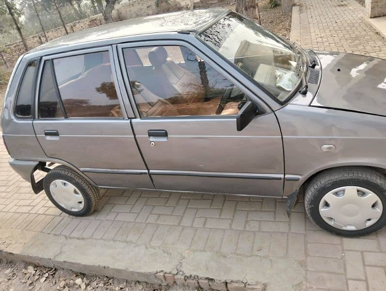 Suzuki Mehran VXR 2013 10