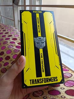 Techno Spark 30 Bumblebee Edition