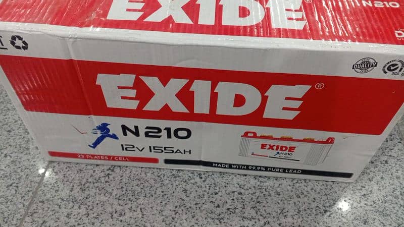 Exide Battery 2