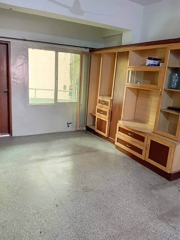 G11/3 ibne sina road C type flat For Rent First floor only family and bachelor's Job person 1