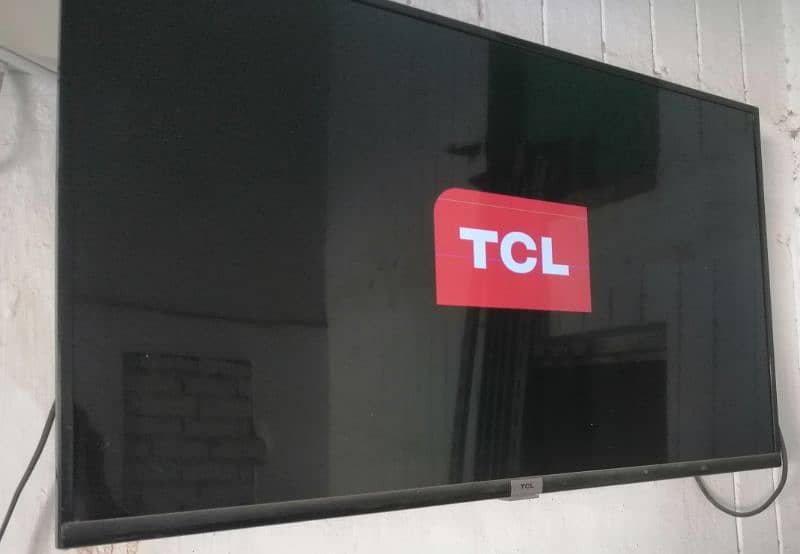 Tcl 40" Android led 0