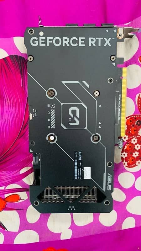 Asus dual Oc Rtx 4060 8gb with box 3