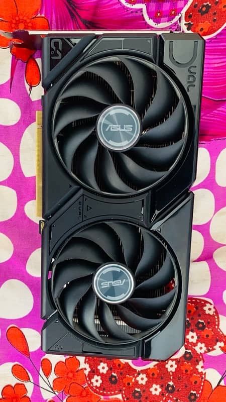 Asus dual Oc Rtx 4060 8gb with box 6