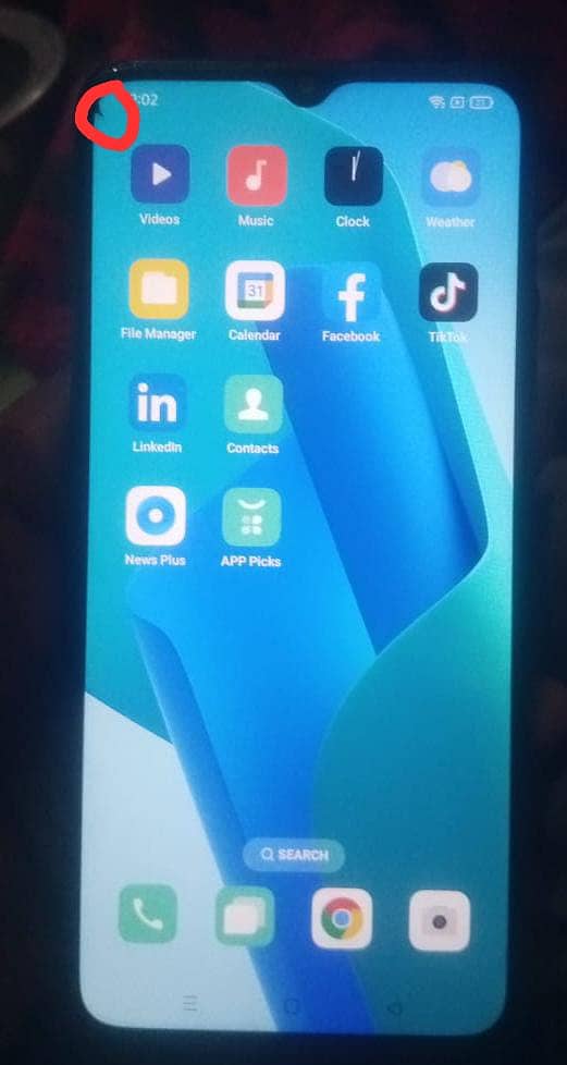 oppo a16e 4/64 gb with Box- 6