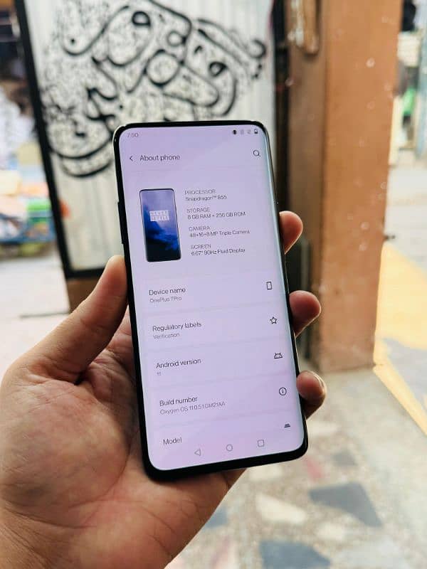 One Plus 7 Pro 8GB 256GB Dual Sim 7