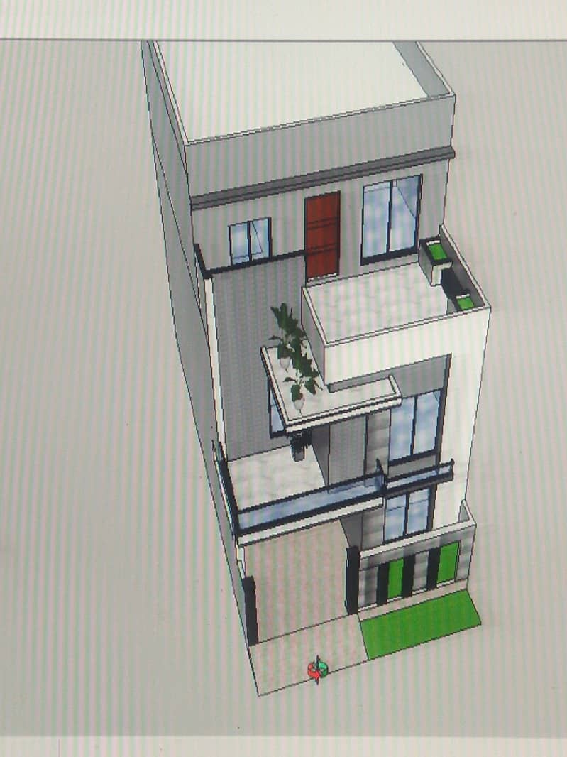 Naqsha,  House Map, Floor Plan, Drawing 1