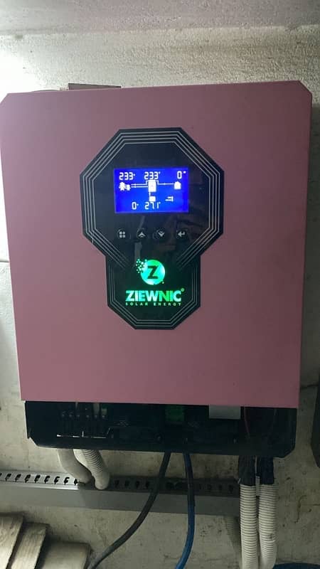 ziewnic pv6500 4.5kw 0