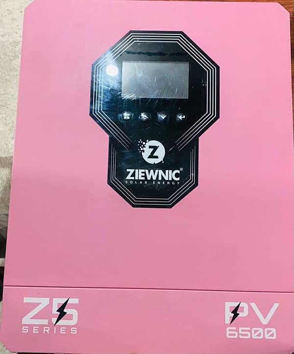 ziewnic pv6500 4.5kw 1